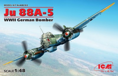 ICM 48232 Ju 88A-5 1/48