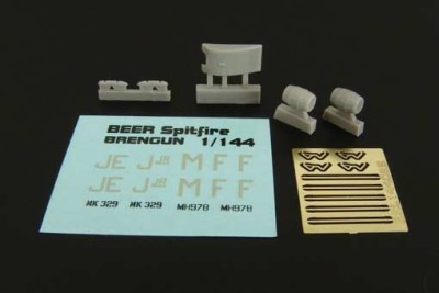 Brengun BRL144085 Beer Spitfire Mk.IX 1/144