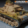Voyager Model PE351116 WWII German Pz.KPfw.III Ausf.J Basic (For RFM 5070 5072) 1/35