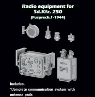 Sbs Model 3D023 Sd.Kfz. 250 - Radio equipment (Fusprech.1944) 1/35