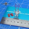 77 Propeller 77PRP703 MIG-21 Ladder w/ chocks 1/48