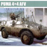 Trumpeter 05525 Italian army Puma 4X4 1/35