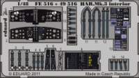 Eduard FE516 HAR. Mk.3 interior S.A.