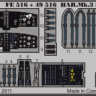 Eduard FE516 HAR. Mk.3 interior S.A.