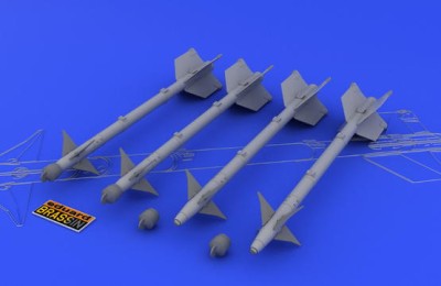 Eduard 648029 AIM-9M/L Sidewinder