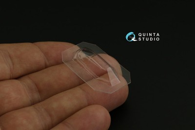 Quinta studio QC72084 Набор остекления Як-1Б (Arma Hobby) 1/72