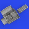 Eduard 648984 BRASSIN F-16C wheel bays late PRINT (KIN) 1/48