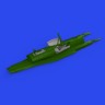 Eduard 648984 BRASSIN F-16C wheel bays late PRINT (KIN) 1/48