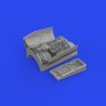 Eduard 648984 BRASSIN F-16C wheel bays late PRINT (KIN) 1/48
