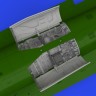 Eduard 648984 BRASSIN F-16C wheel bays late PRINT (KIN) 1/48