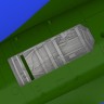 Eduard 648984 BRASSIN F-16C wheel bays late PRINT (KIN) 1/48