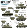 Star Decals 35-C1043 U.S. M4A3E2 Sherman Jumbo Assault Tank 1/35