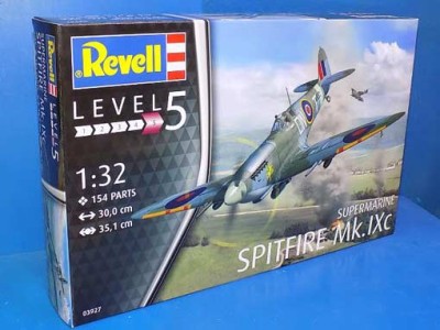 Revell 03927 Spitfire Mk.IXC 2МВ 1/32