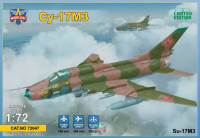 Modelsvit 72047 Sukhoi Su-17M3 (3x USSR AF in Afghanistan) 1/72