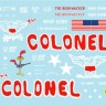 Star Decals 35-C1177 Vietnam Gun Trucks # 2. 'The COLONEL' - 2nd red paint job. M54 5-ton truck with a gutted APC M113 1/35