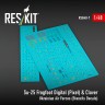 Reskit RSB48007 Su-25 Frogfoot Digital (Pixel)& Clover Ukr.AF 1/48