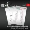 Reskit RSB48007 Su-25 Frogfoot Digital (Pixel)& Clover Ukr.AF 1/48