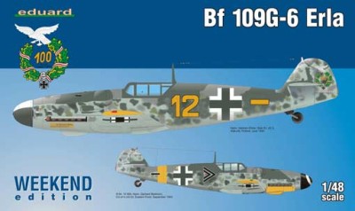 Eduard 84142 Bf 109G-6 Erla 1/48