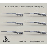 LiveResin LRE35037 US Army M24 Sniper Weapon System (SWS) 1/35