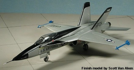 Anigrand ANIG2023 Northrop YF-17 Cobra1/72