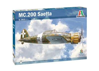 Italeri 02815 MC.200 Saetta 1/48