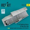 Reskit RSU32-238 F-16 Fight.Falcon (F100-PW-220) exhaust (ACA) 1/32