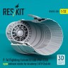 Reskit RSU32-238 F-16 Fight.Falcon (F100-PW-220) exhaust (ACA) 1/32
