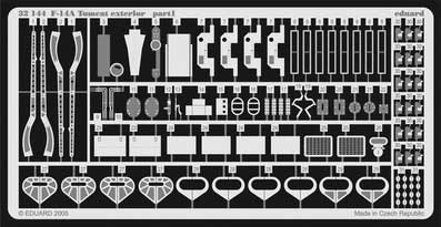 Eduard 32144 F-14A exterior TAM