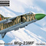Kovozavody Prostejov 72287 MiG-23MF 'Danubian Floggers' (3x camo) 1/72