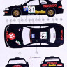 Reji Model 310 Transkit Subaru Impreza WRC99 Portugal 2000 1/24