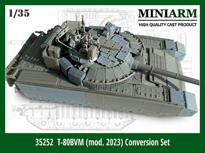 Miniarm 35252 Т-80БВМ ( обр. 2023 г) Конверсионный набор 1/35