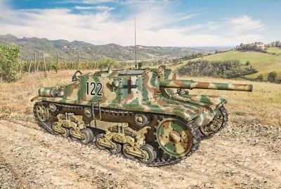 Italeri 06759 Semovente M42 da 75/34 1/35