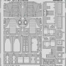 Eduard 73567 B-17G cockpit interior 1:72