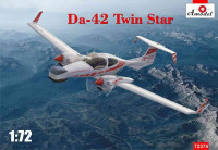 Amodel 72374 1/72 Da-42 Twin Star