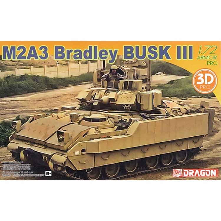Dragon 7678 M2A3 Bradley Busk Iii (3D Pro) 1/72