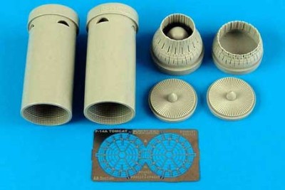 Aires 4527 F-14A Tomcat exhaust nozzles - varied 1/48