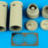 Aires 4527 F-14A Tomcat exhaust nozzles - varied 1/48