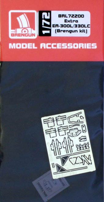 Brengun BRL72200 Extra EA-300L-330LC - PE set (BRENGUN) 1/72