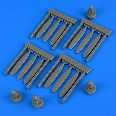 QuickBoost QB48948 B-17G flying fortress propellers (HK MOD.) 1/48
