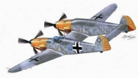 Planet Models PLT086 Messerschmitt Bf 109 Z 1:48