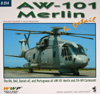 WWP Publications PBLWWPB14 Publ. AW 101 Merlin in detail
