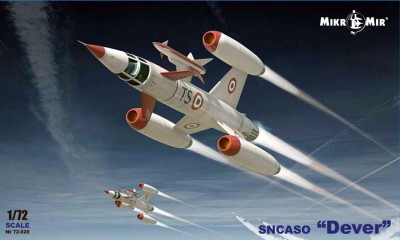 MikroMir 72-020 SNCASO 'Dever' 1/72