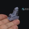 Quinta Studio QR+48069 Катапультное кресло К-36Л (позднее) (для Су-25/Су-25СМ после 2008г) (Для всех моделей) 1/48