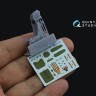 Quinta Studio QR+48069 Катапультное кресло К-36Л (позднее) (для Су-25/Су-25СМ после 2008г) (Для всех моделей) 1/48