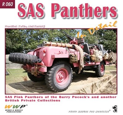 WWP Publications PBLWWPR60 Publ. SAS Pink Panthers in detail