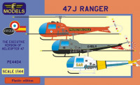 Lf Model P14404 Agusta-Bell 47J Ranger (FR,ES,UK) 2-in-1 1/144