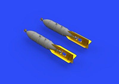 Eduard 648377 FAB 250 Soviet WWII bombs 1/48 (распродажа)
