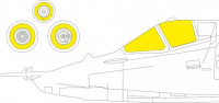 Eduard EX859 Mask Su-25 TFace (ZVE) 1/48