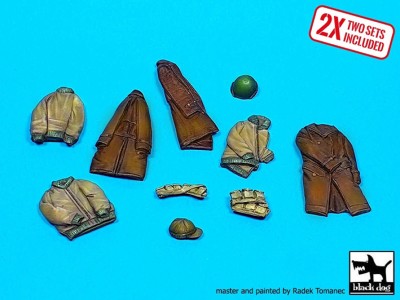Blackdog G35249 US army clothes WWII 1/35