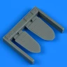 QuickBoost QB49118 F-5F/RF-5E Tiger II counterweight (AFV) 1/48